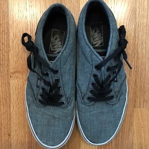 Vans Mens Size 8.5 Lace Up Sneakers
